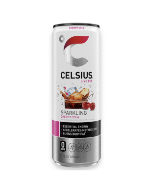 Celsius Sparkling Cherry Cola